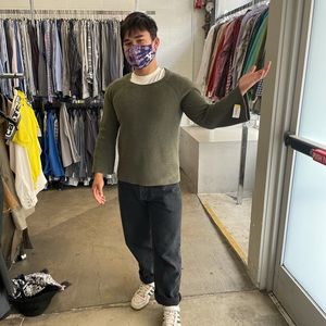 Meet your Posher, Thomas